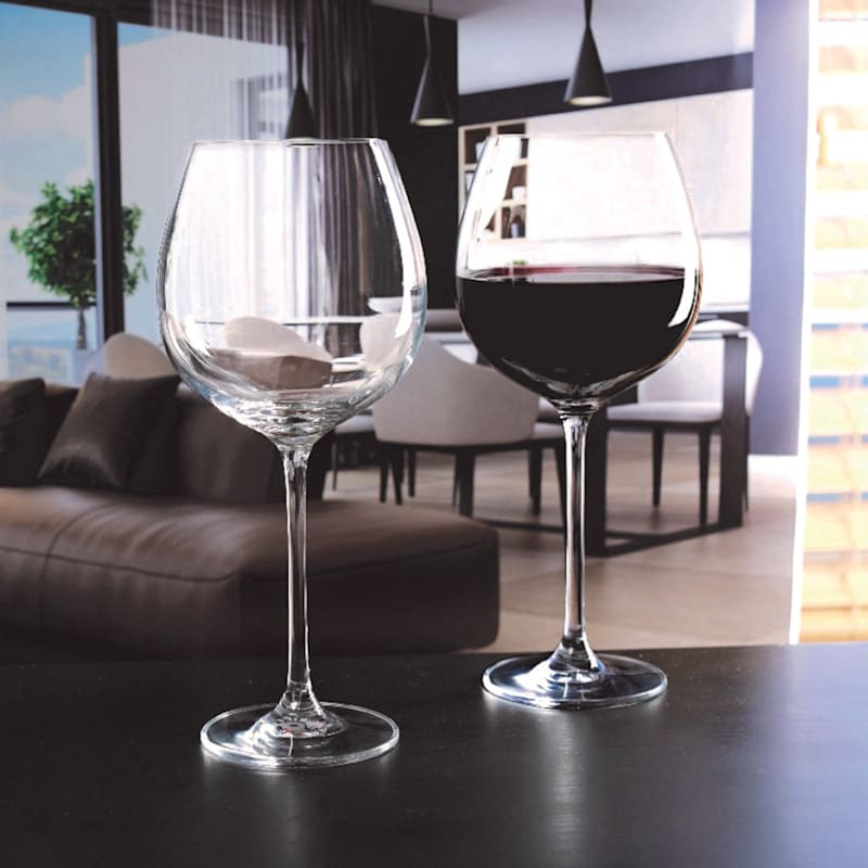 Set of 4 Chantal Bistro Goblet, 24.5oz | At Home