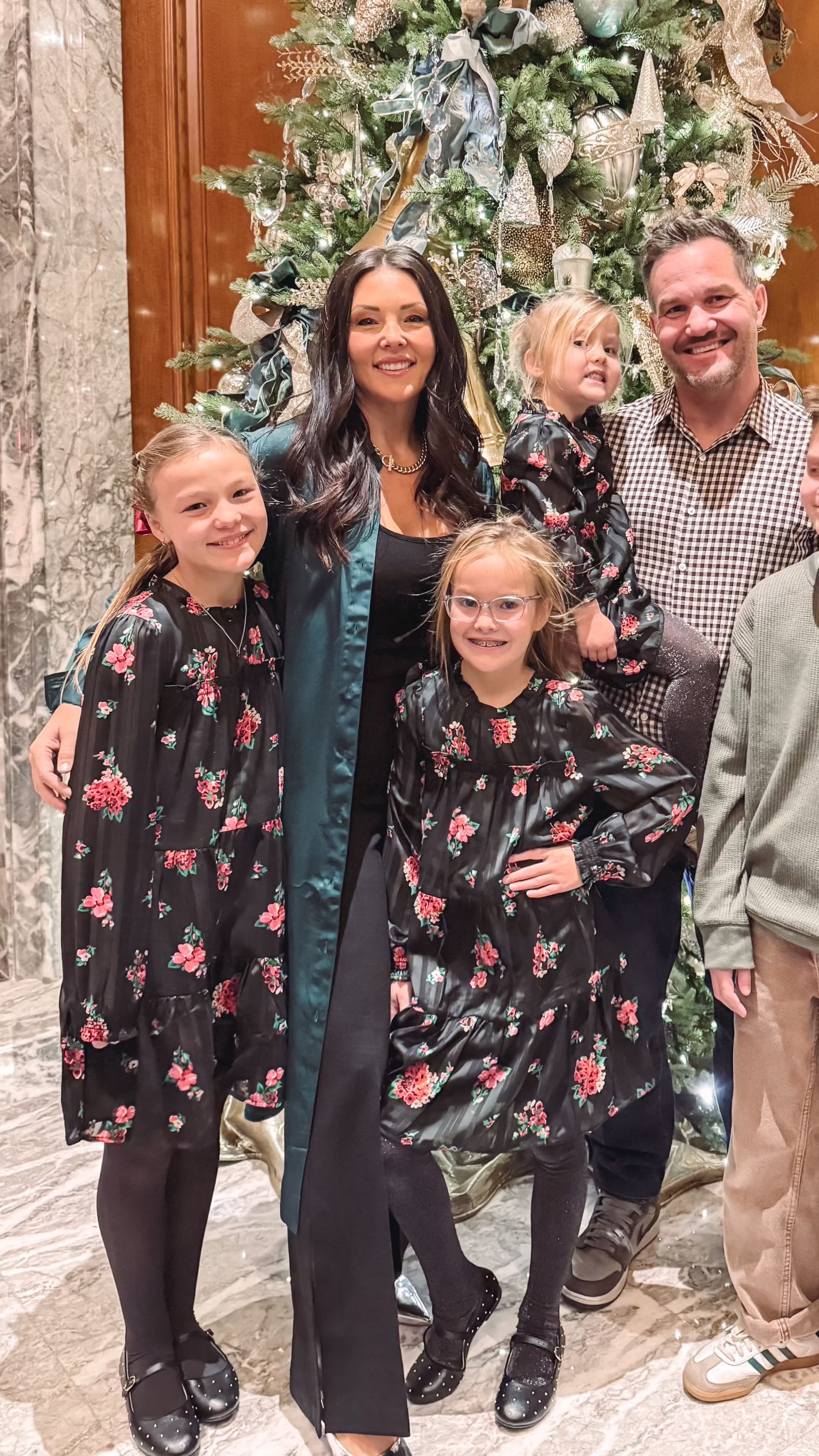 Matching holiday dresses for the whole family! Super cute and affordable. 

#LTKGiftGuide #LTKHoliday #LTKFamily