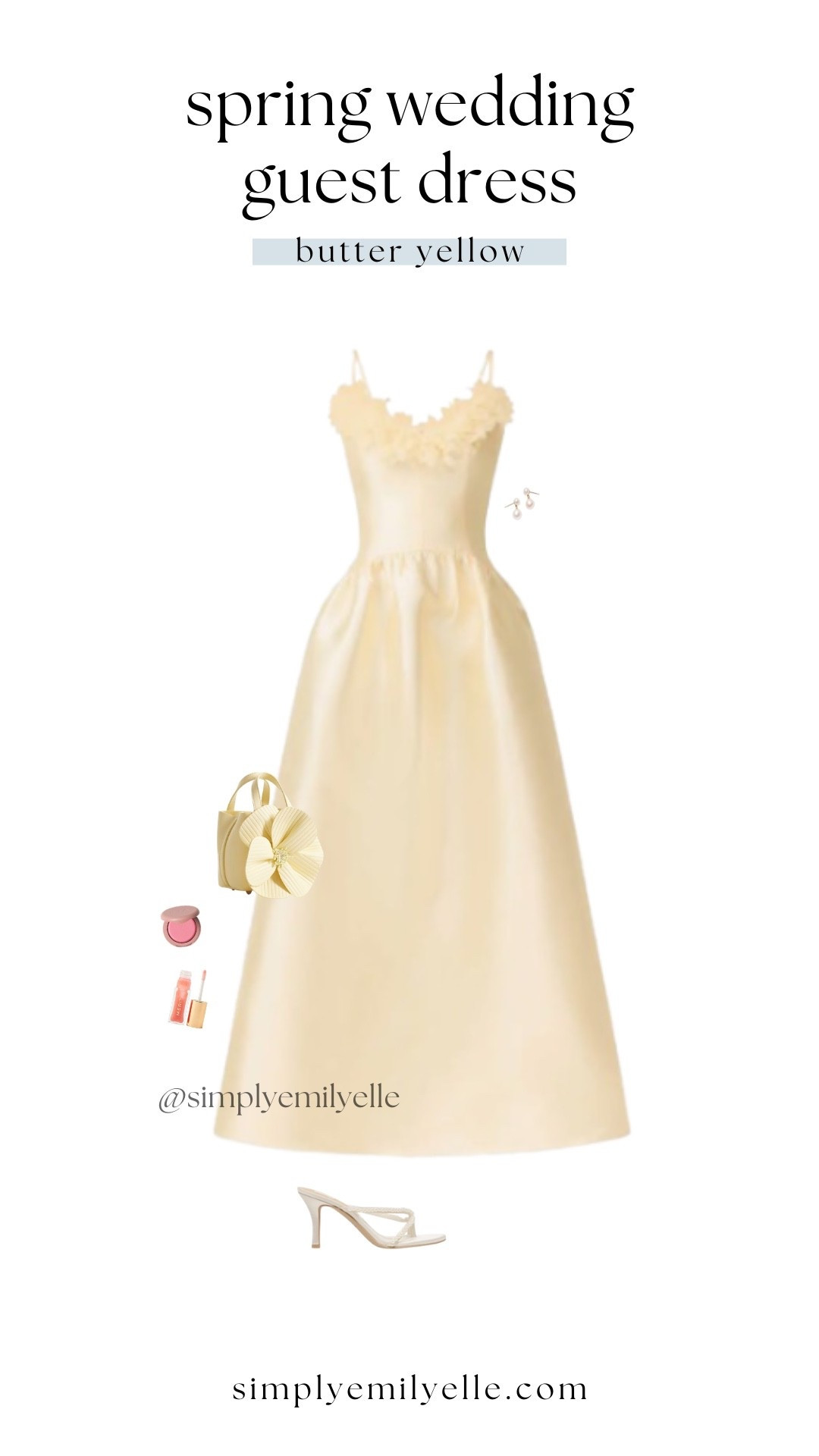 Spring wedding guest dress, wedding guest dress, pink wedding guest dress, butter yellow wedding guest dress

#LTKWedding #LTKgrwm #LTKootd