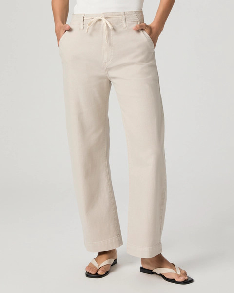 Arellia Ankle Barrel Leg Jean | Paige