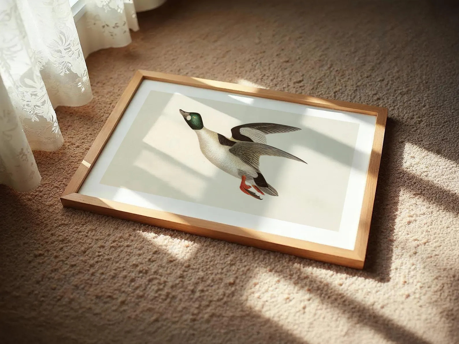 Vintage Mallard Art Prints: Set of 2, Retro Duck Artwork - Etsy | Etsy (Global)