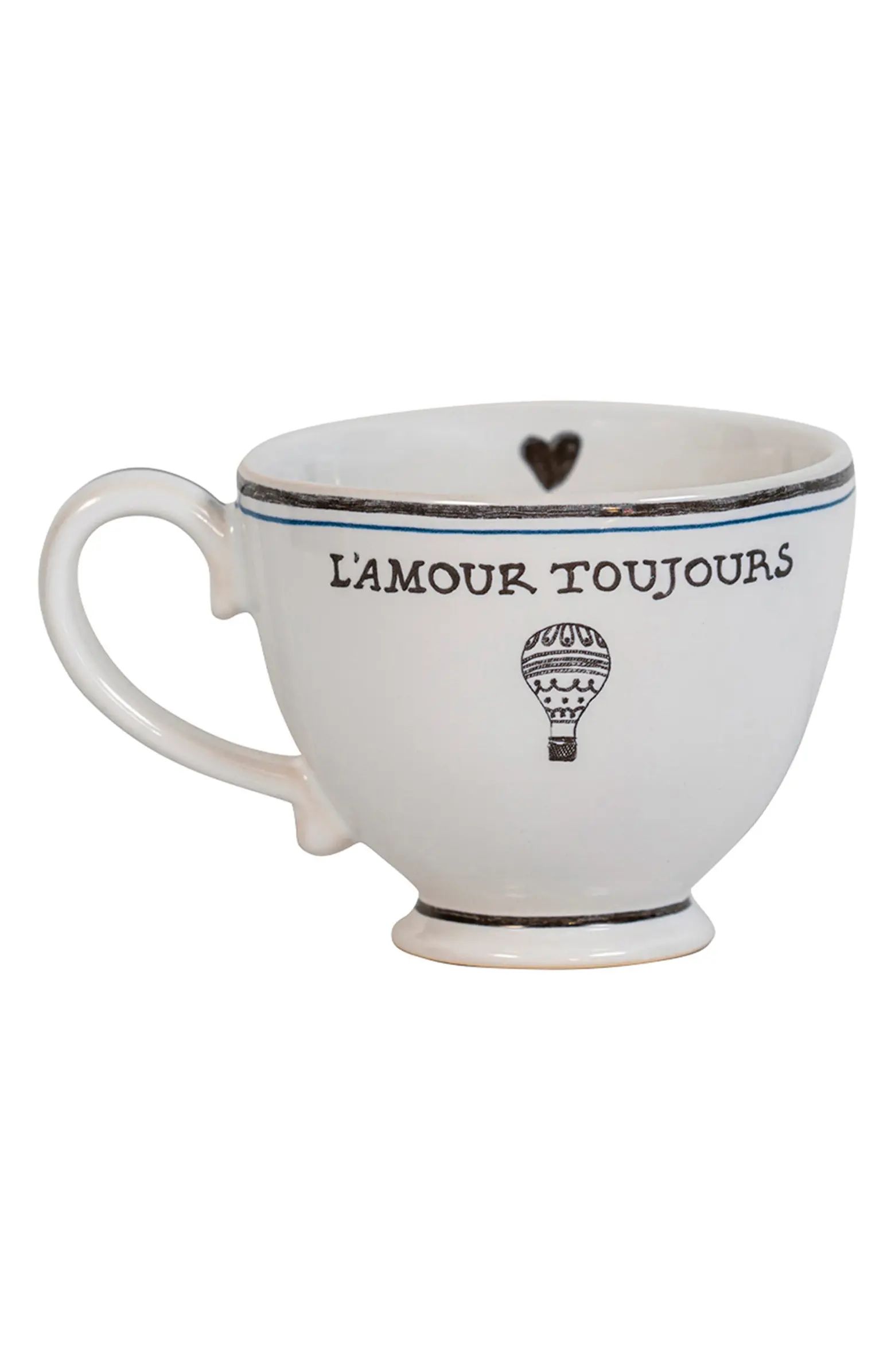 L'Amour Toujours Breakfast Coffee Cup | Nordstrom