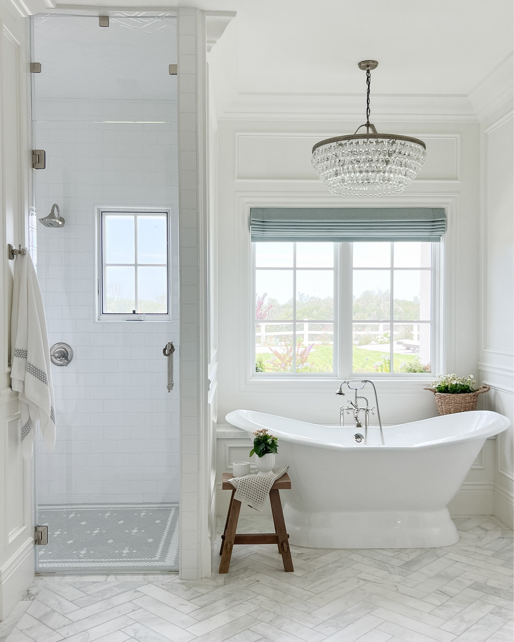 Linking my penny tile, shower door handles, faucets, bath tub I LOVE, sconces, hardware and more!

#LTKHome #LTKSaleAlert