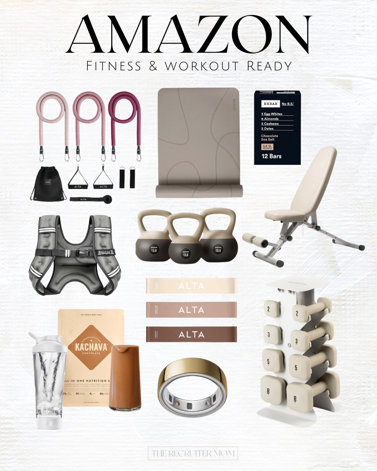 Fitness and Workout Gear for Home Gym and Home Fitness from Amazon #fitnessgoals #healthyliving  

 

#LTKfitnessgoals #LTKActive #LTKOver40