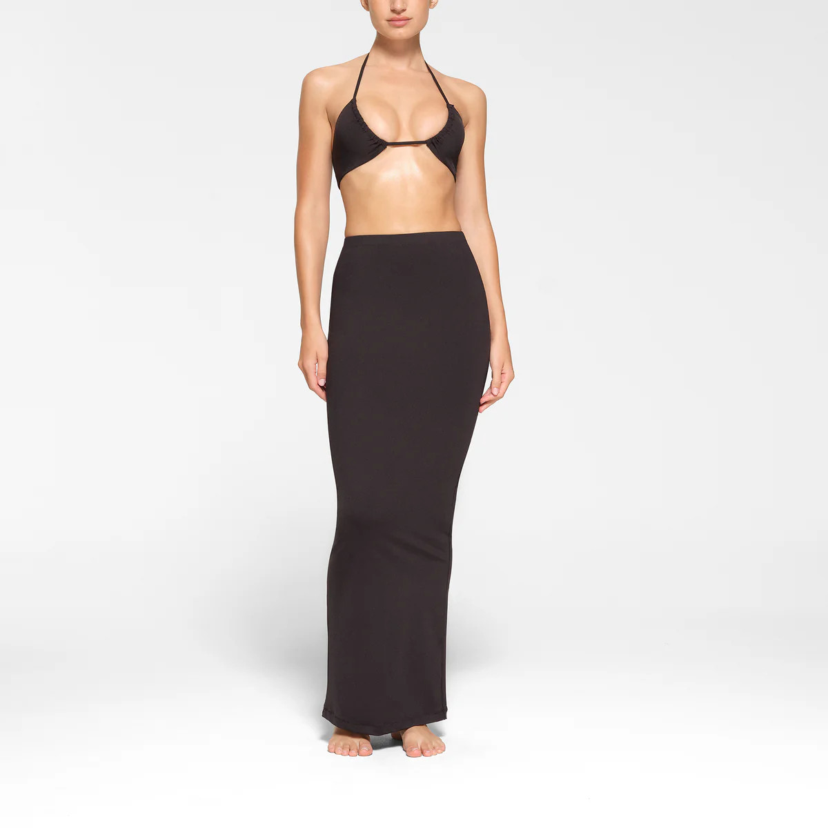 LONG TUBE SKIRT | SKIMS (US)