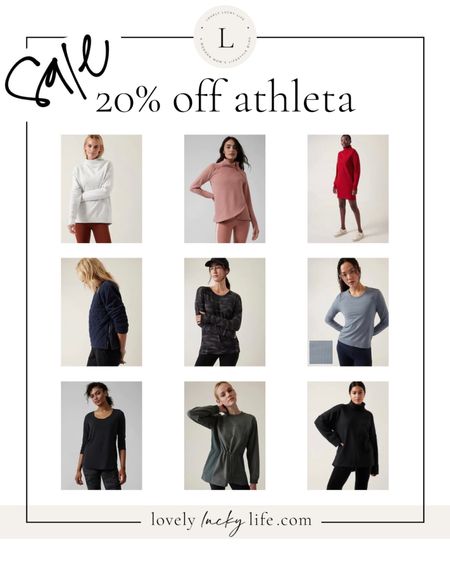 Get 20% off all of your favorite Athleta apparel! Whether you’re looking for performance athletic wear, stylish staples, or comfortable loungewear, get everything you need to feel and look your best during any activity.

#LTKFind #LTKfit #LTKsalealert
