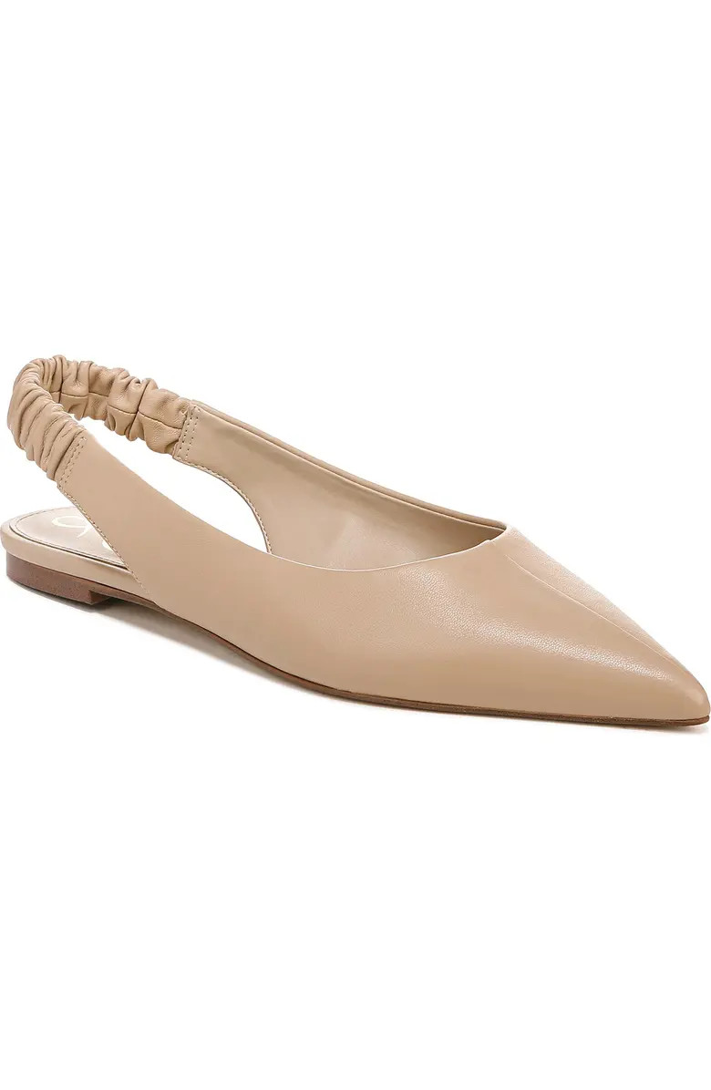Whitney Pointed Toe Flat (Women) | Nordstrom Rack