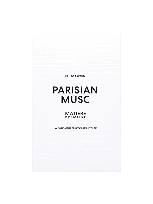 Matiere Premiere Parisian Musc 50ml | Women's Fragrances | Fenwick | Fenwick