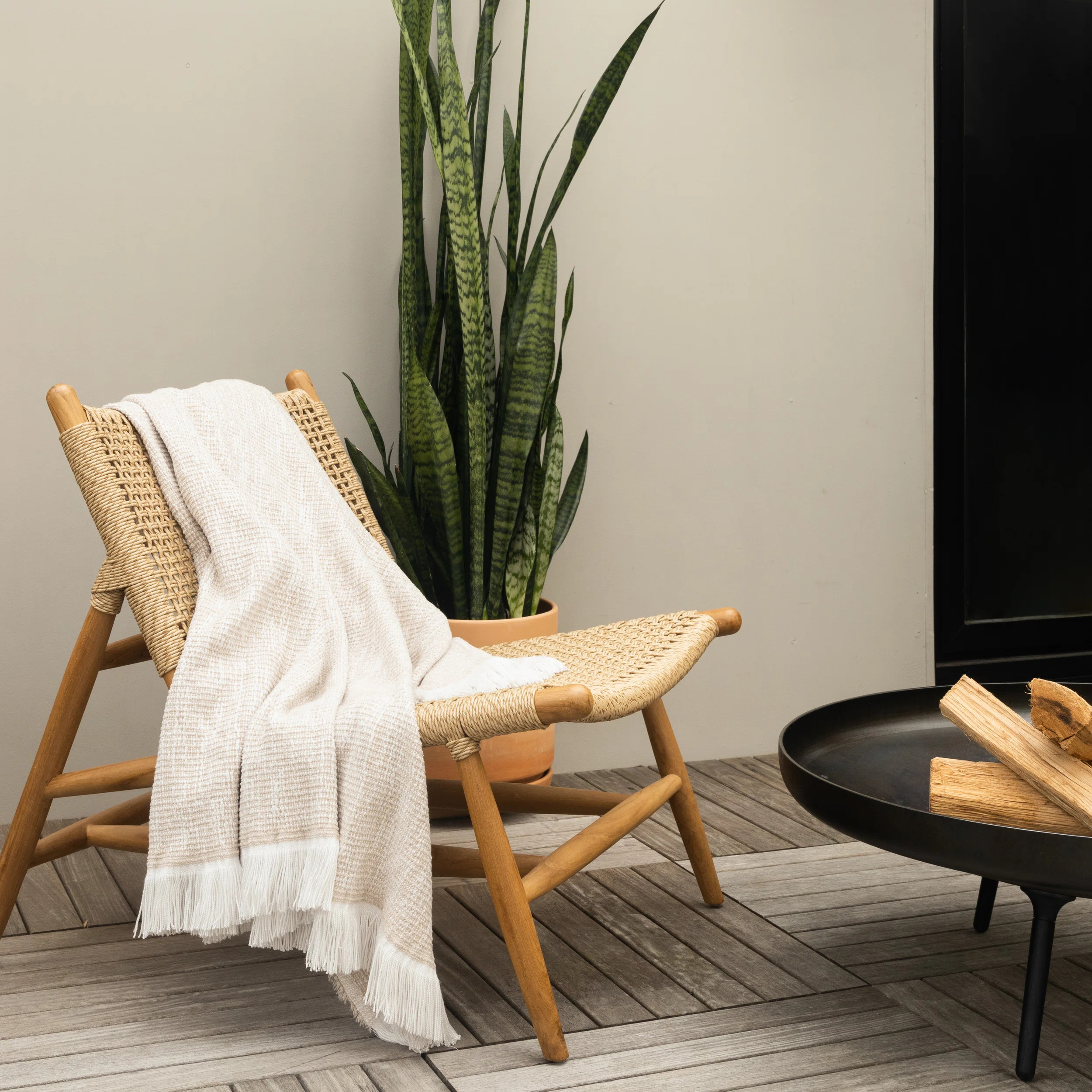 Wylene Throw Blanket | Birch Lane