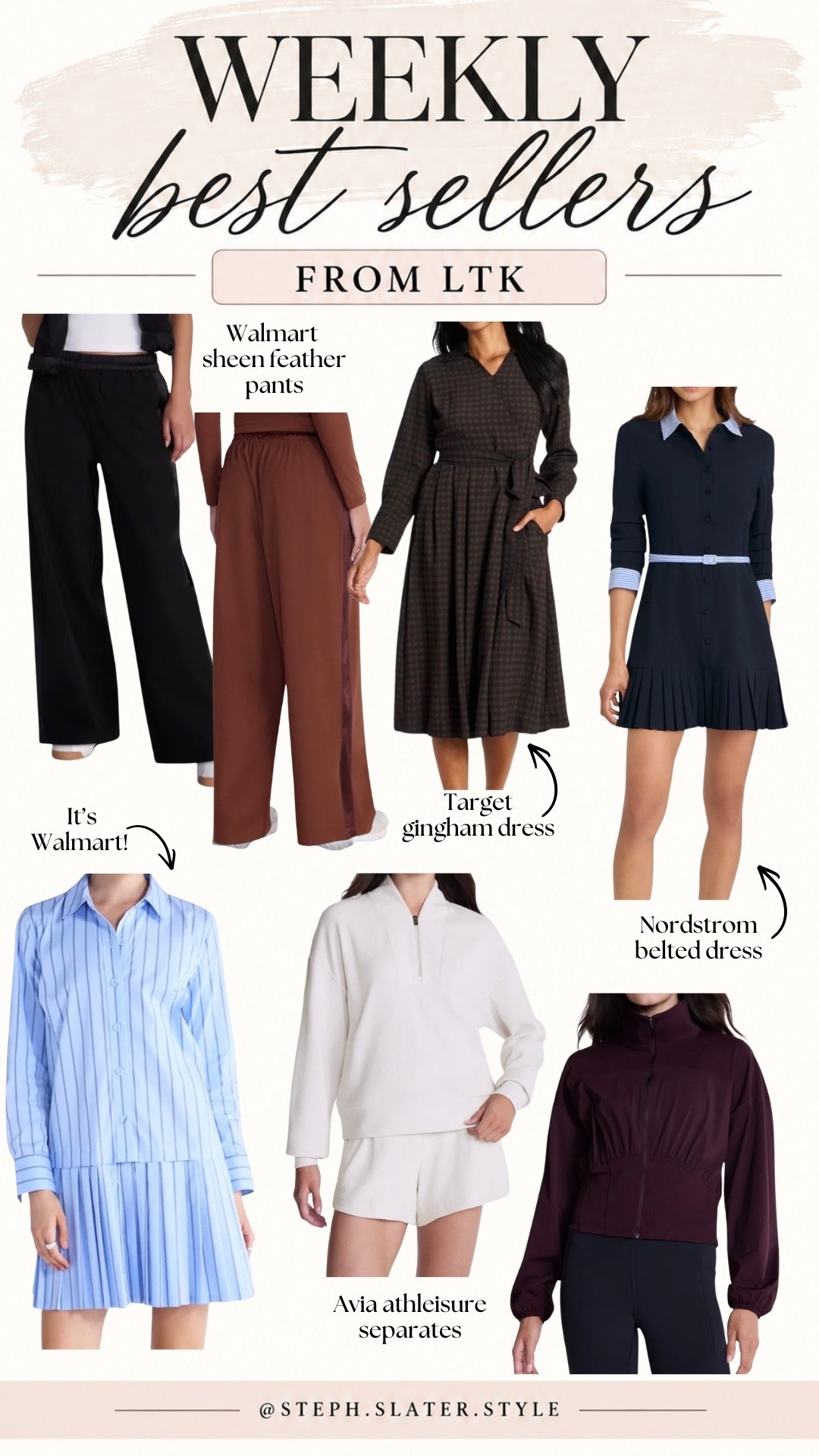 My top-sellers from LTK. So many classic pieces!

#LTKootd #LTKSeasonal #LTKOver40