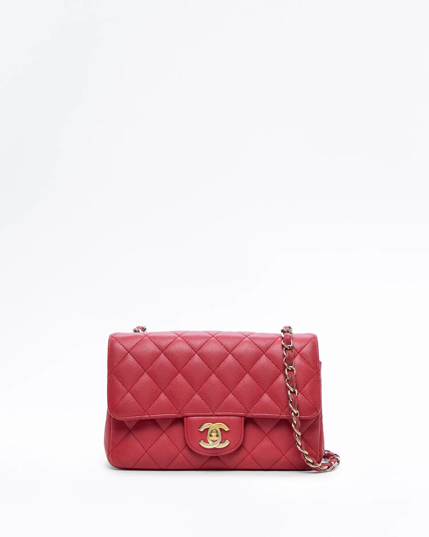 Caviar Quilted Mini Classic Flap Bag | Vivrelle