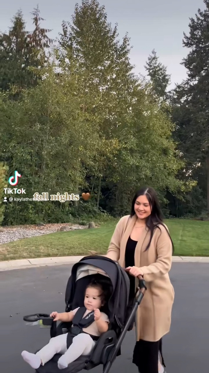 Stroller & comfy cardigan. Kindred Bravely website discount code: KaylaA15

#LTKstyletip #LTKkids #LTKbaby