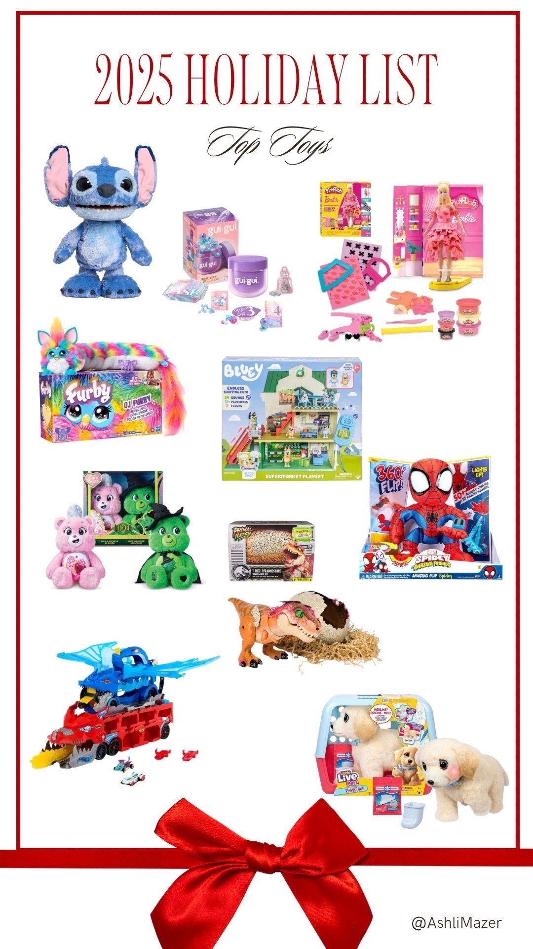 The Hottest Toys for Christmas 2025. 

#LTKKids #LTKSeasonal #LTKFamily