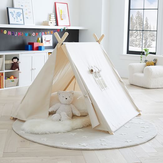 Collapsible Play Tent | West Elm (US)