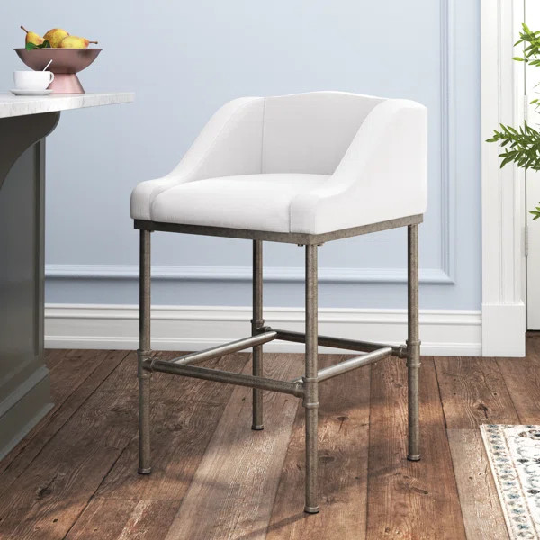 Halltown Metal Counter or Bar Height Stool | Wayfair North America