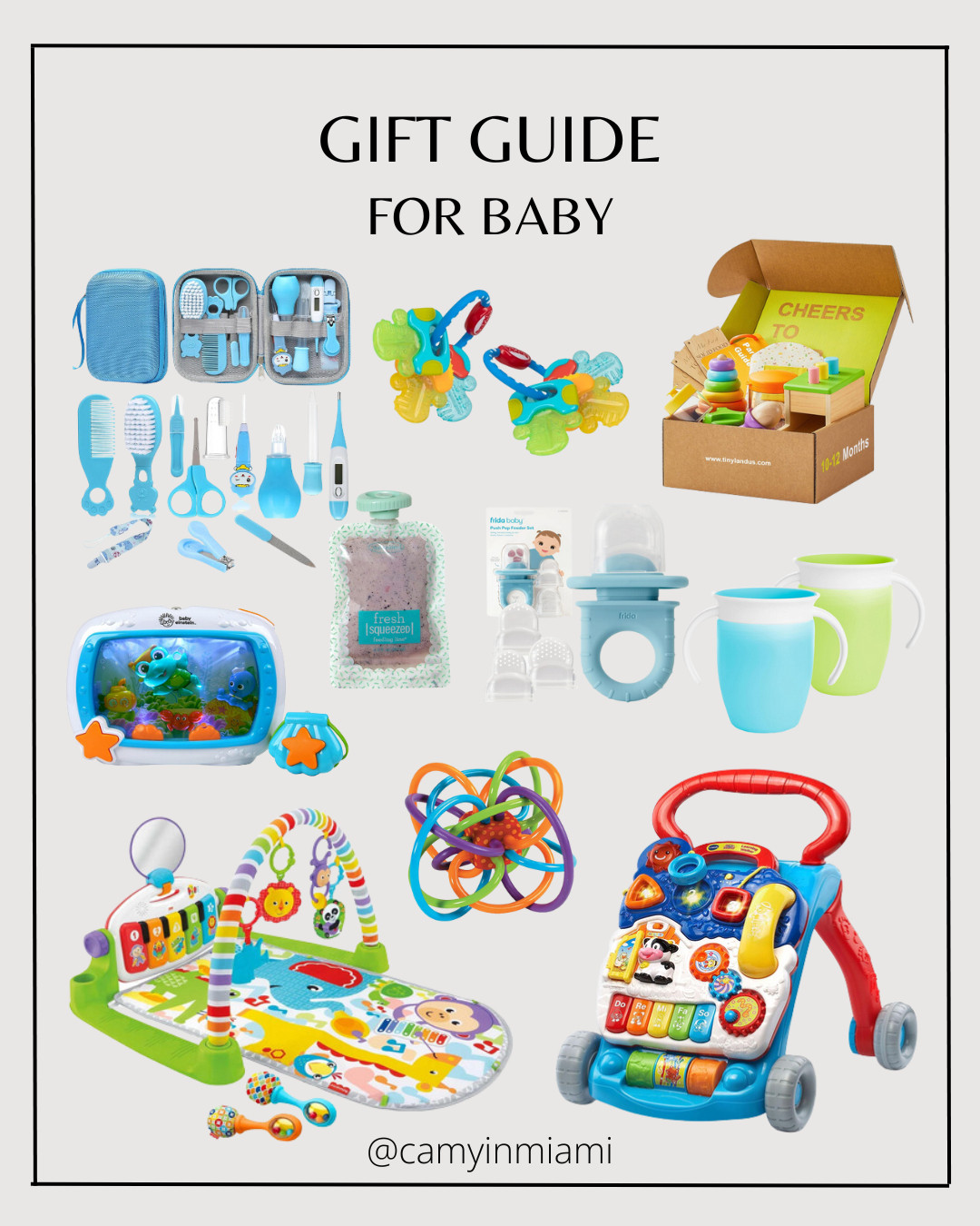 Gift Guide for Baby

#GiftGuideForbaby #GiftGuide 

 #LTKGiftGuide #LTKBaby