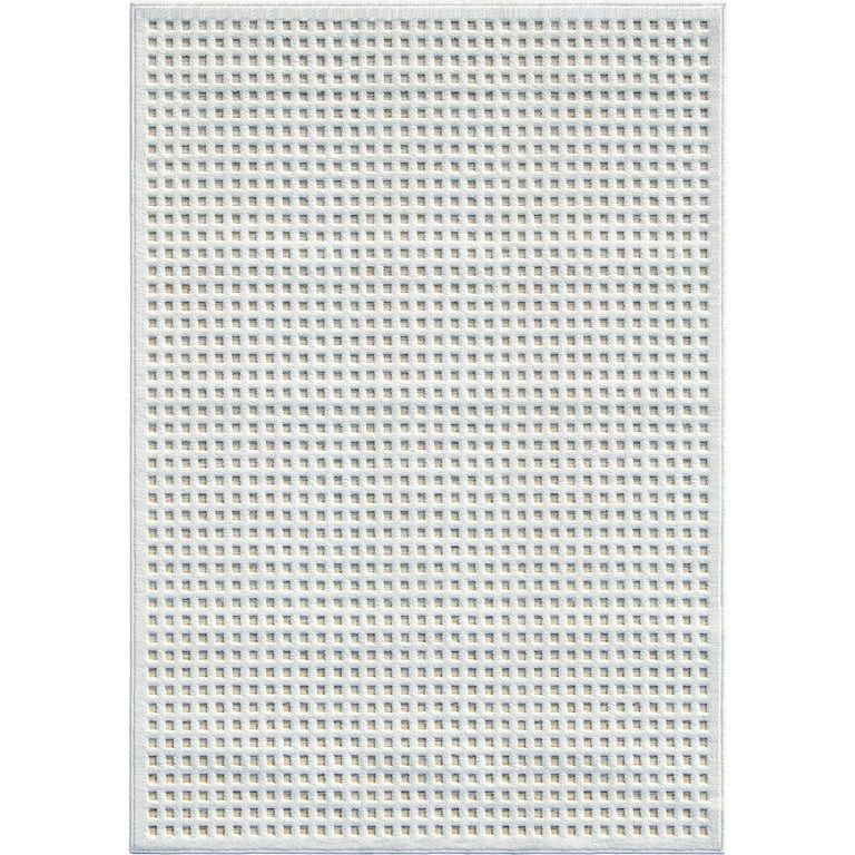 My Texas House Harper By Orian 8' X 10' Driftwood High Low Outdoor Rug | Walmart (US)