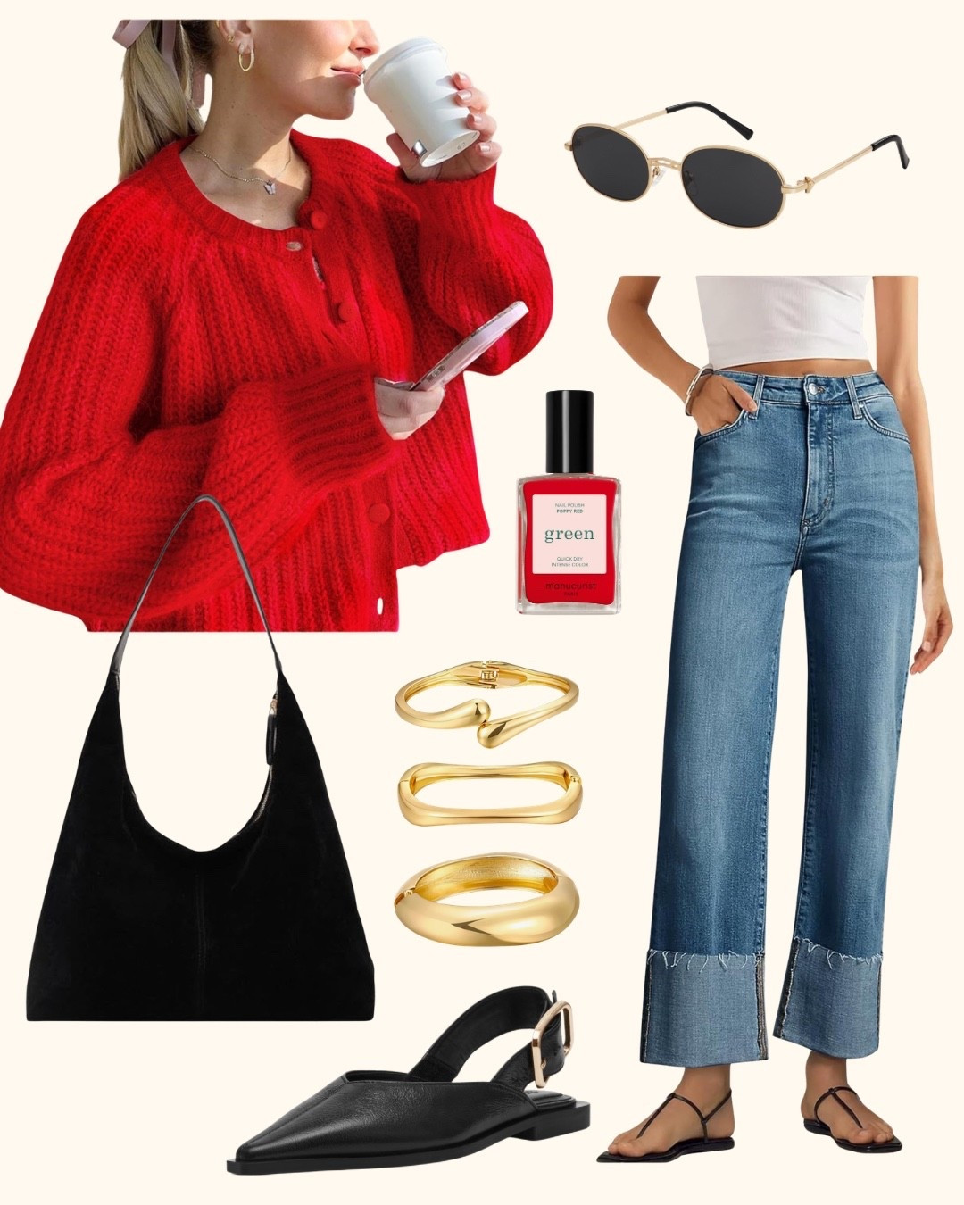 Amazon ootd ❤️❣️ 

#LTKFindsUnder50 #LTKFindsUnder100 #LTKHoliday