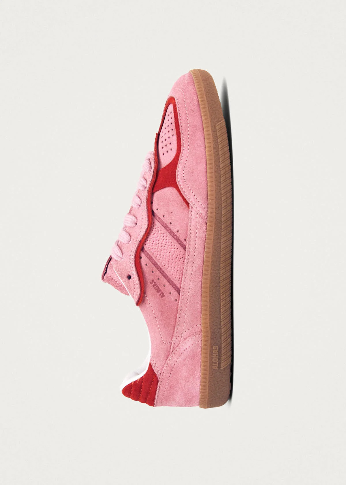 Tb.490 Rife Sea Pink Leather Sneakers | ALOHAS | ALOHAS (Global)