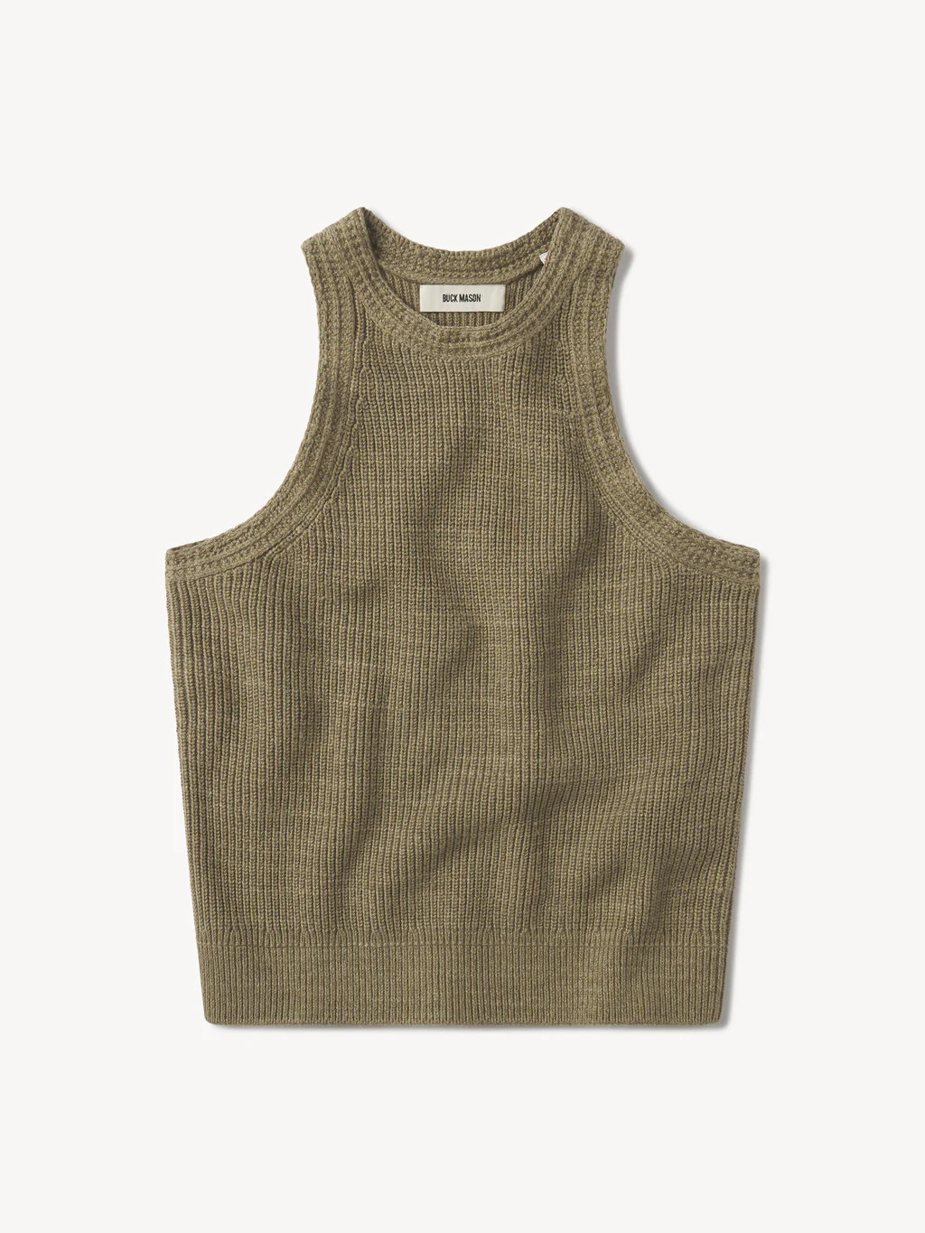 Marled Beachcomber Seafarer Cotton Tank - Buck Mason- Modern American Classics | Buck Mason