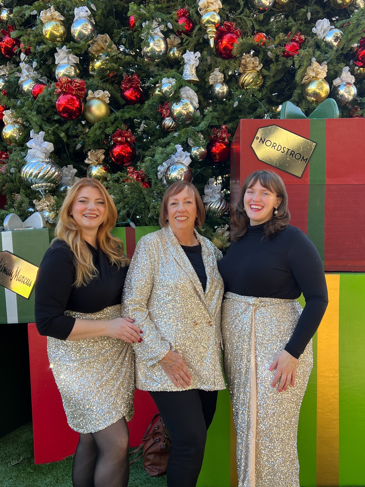 In need of matching holiday photo outfits? Pre-order these sequin pieces from Never Fully Dressed! My mom and I are wearing a size 14, and my sister is wearing a size 16! 

#LTKSeasonal #LTKHoliday #LTKmidsize