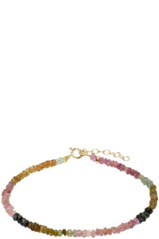 JIA JIA - Multicolor October Birthstone Tourmaline Bracelet | SSENSE