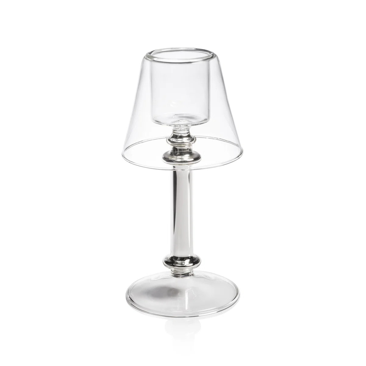 Isola Glass Tealight Lamp Candle Holder | Wayfair North America