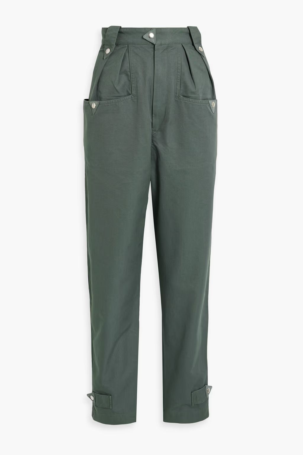 Pulcie cotton-canvas tapered pants | The Outnet (US and CA)