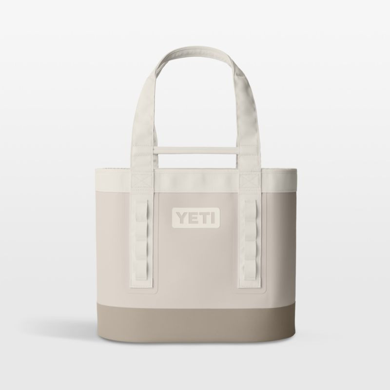 YETI Camino 35 Carryall 2.0 Cape Taupe | Crate & Barrel | Crate & Barrel