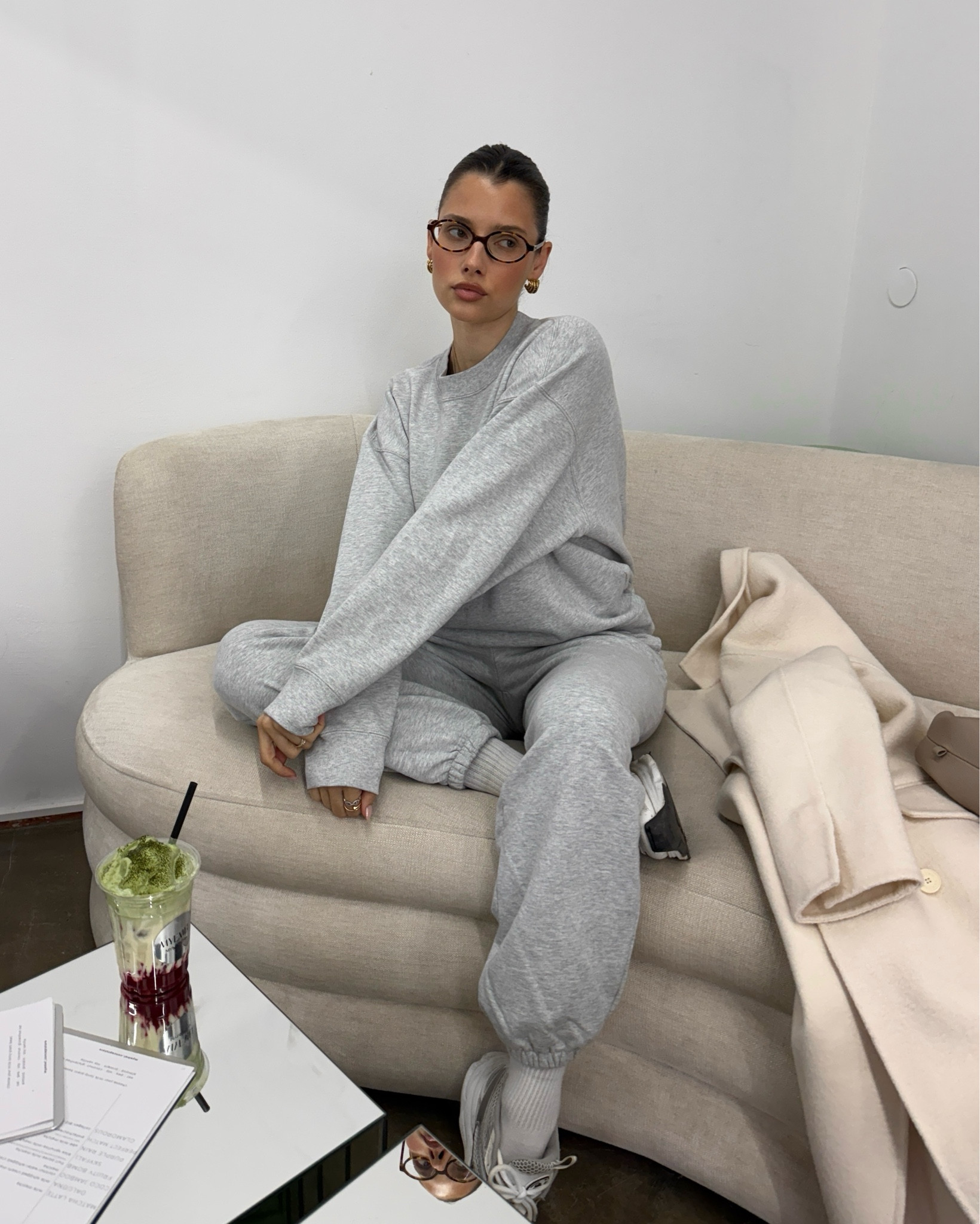 In grey joggers we trust 🩶 #uniqloeurope 

#LTKdeutschland #LTKeurope