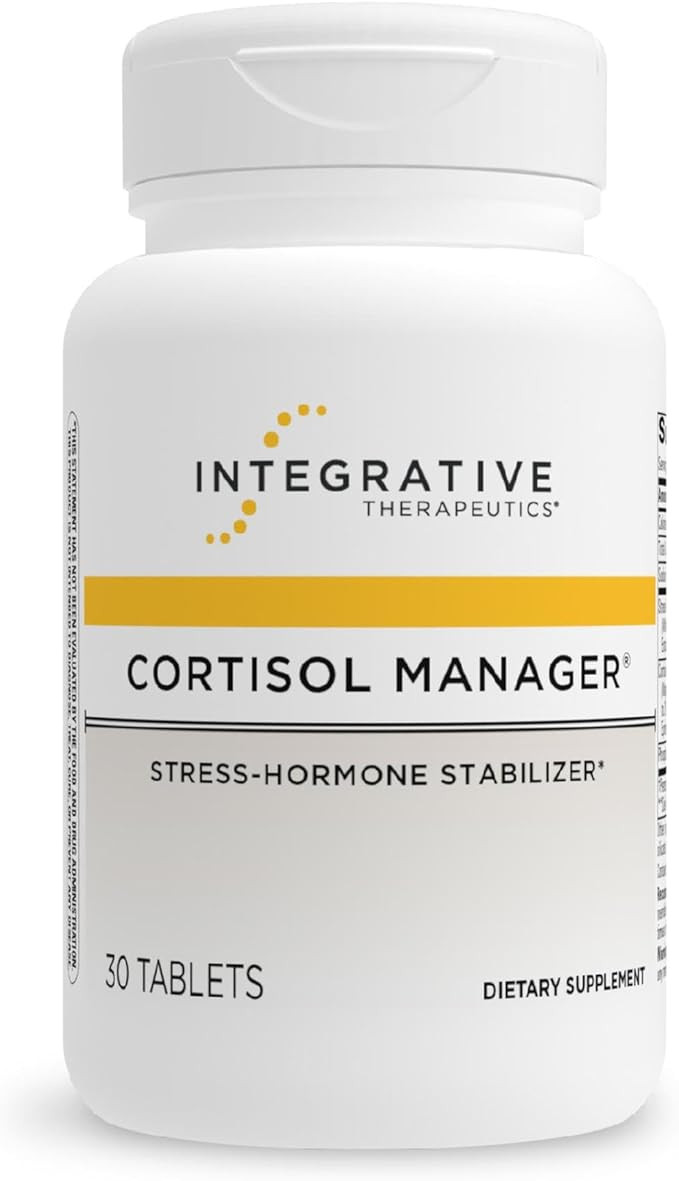 Integrative Therapeutics Cortisol Manager - Balance Cortisol & Support Relaxation for Restful Sle... | Amazon (US)