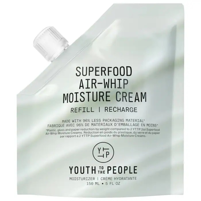 Superfood Air-Whip Lightweight Face Moisturizer with Hyaluronic Acid | Sephora (US)