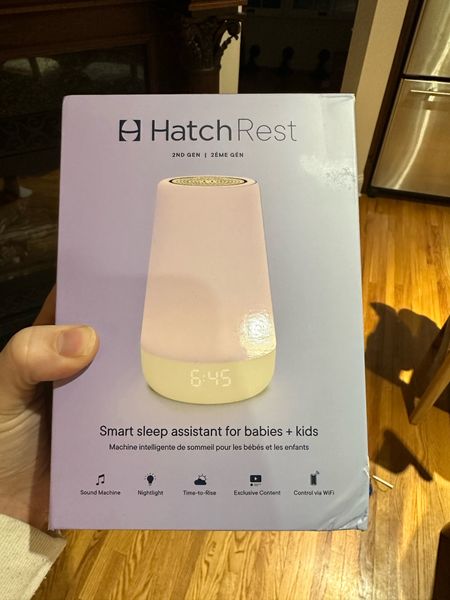 We love hatch rest and are finally upgrading our son to one that tells time! I couldn’t live without our hatch sound machines! 

Sound machine 
Kids 
Amazon 
Baby 
Baby needs 
Maternity 
Nursery 

#LTKkids