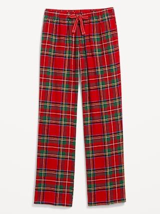 Mid-Rise Flannel Pajama Pants for Women | Old Navy (US)