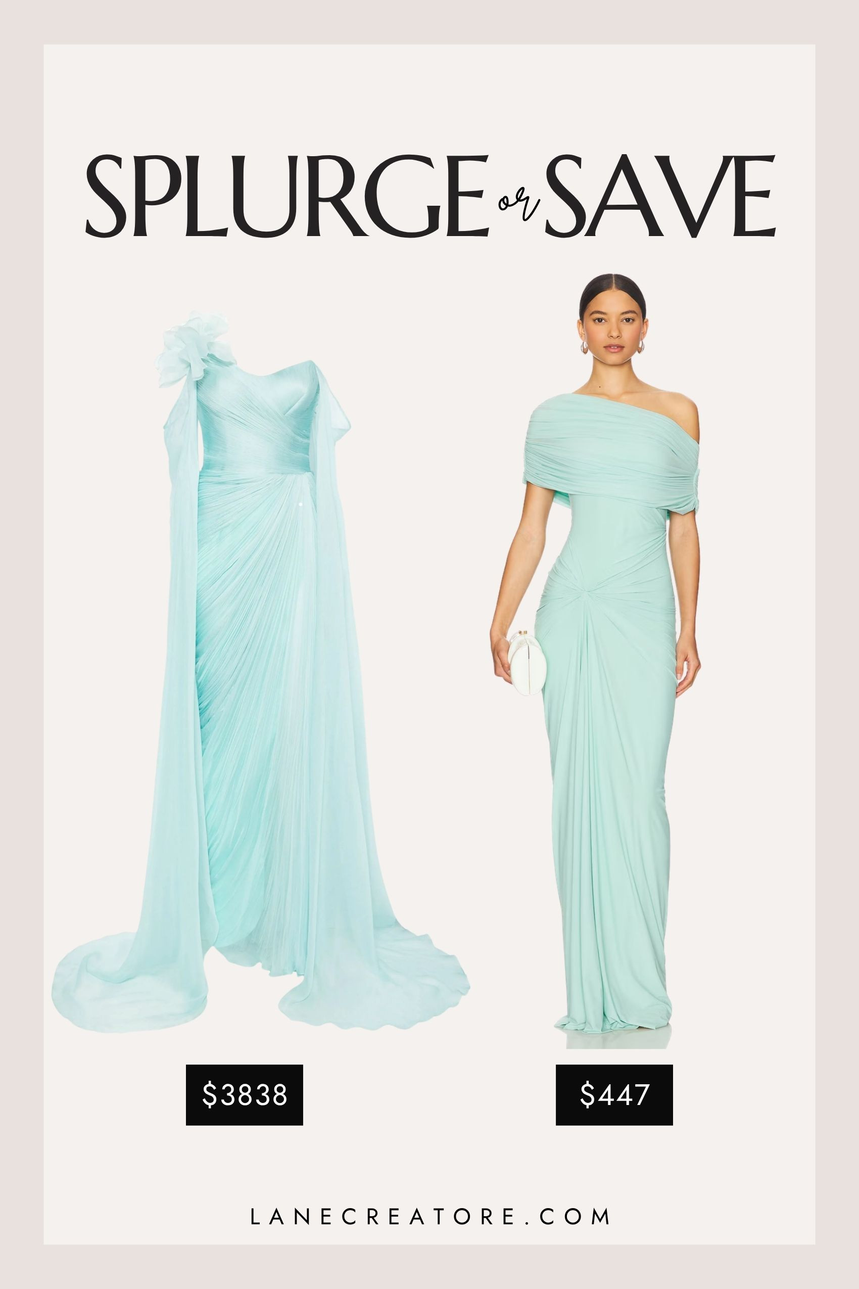 Iris Serban Aqua Blue Gown Dupe. Splurge or save? 💫

.
.
.

Tags: iris serban aqua blue dress dupe. iris serban aqua gown dupe. iris serban ariel maxi dress dupe. iris serban dress dupe. iris serban inspired dress. aqua blue gown. mint green dress. draped maxi dress. one shoulder gown. formal evening gown. destination wedding guest dress. grecian gown.