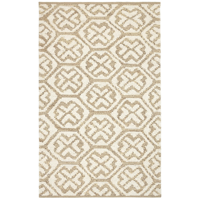 Magnolia Natural Handwoven Jute Rug | Annie Selke