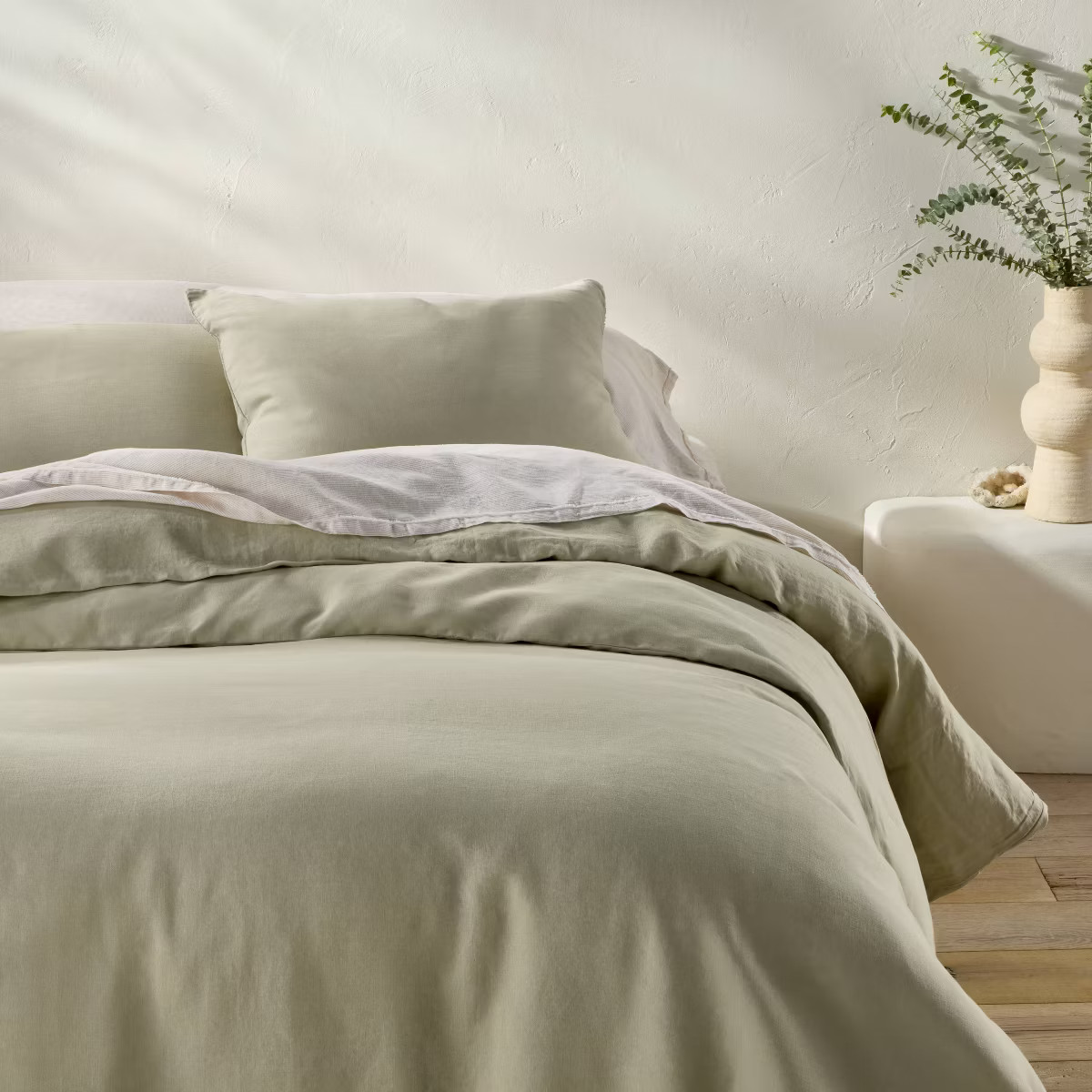 Linen Duvet Set Casaluna™ | Target