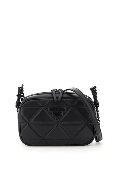 Prada Spectrum Logo Shoulder Bag | Cettire Global