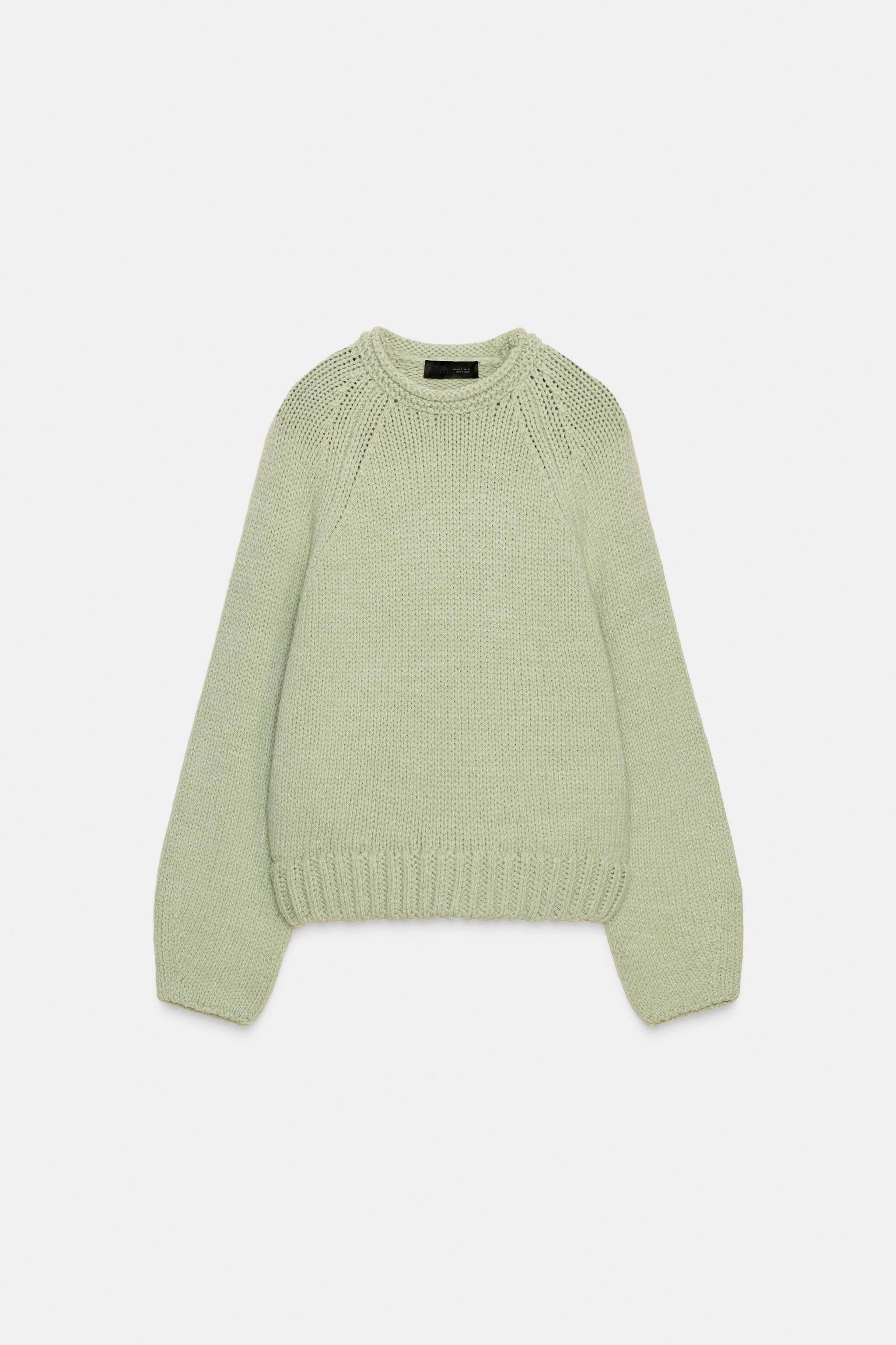 ASYMMETRIC HEM KNIT JUMPER | Zara Canada