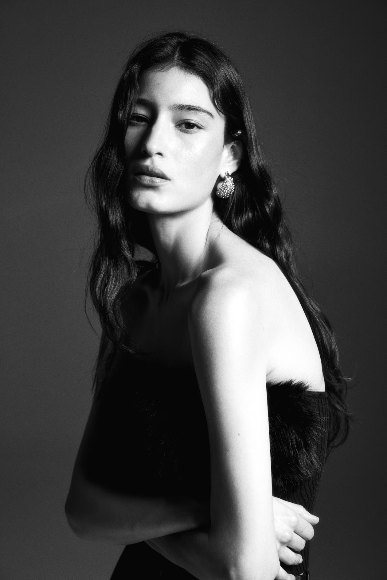 Rib-Knit Tube Top | H&M (US + CA)