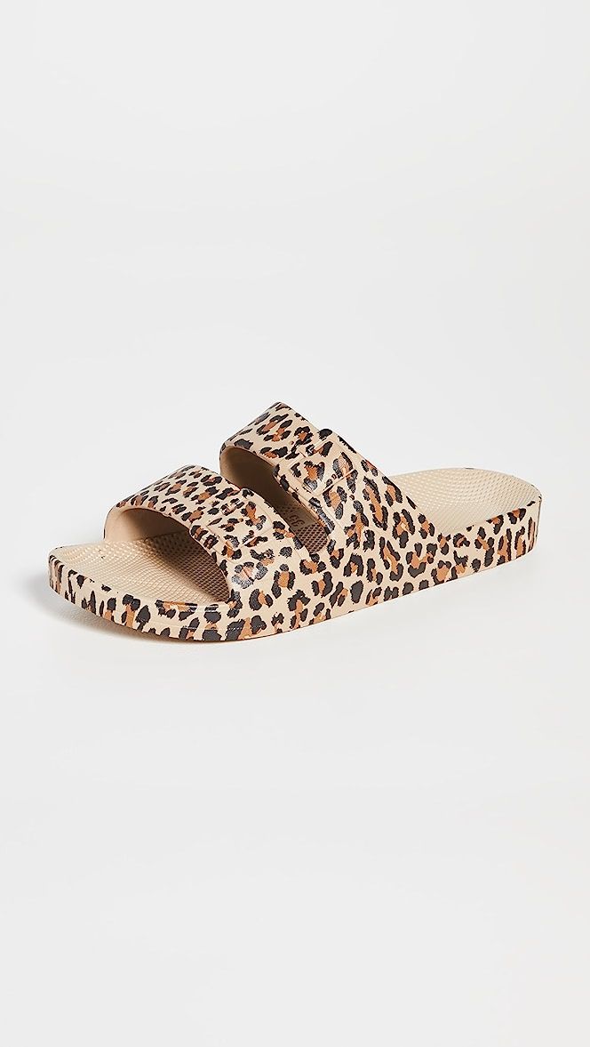 Moses Two Band Slides | Shopbop