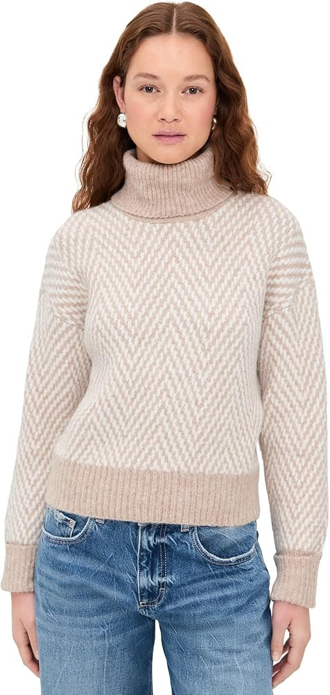 Z Supply Women's Balkan Funnel Neck Sweater | Amazon (US)