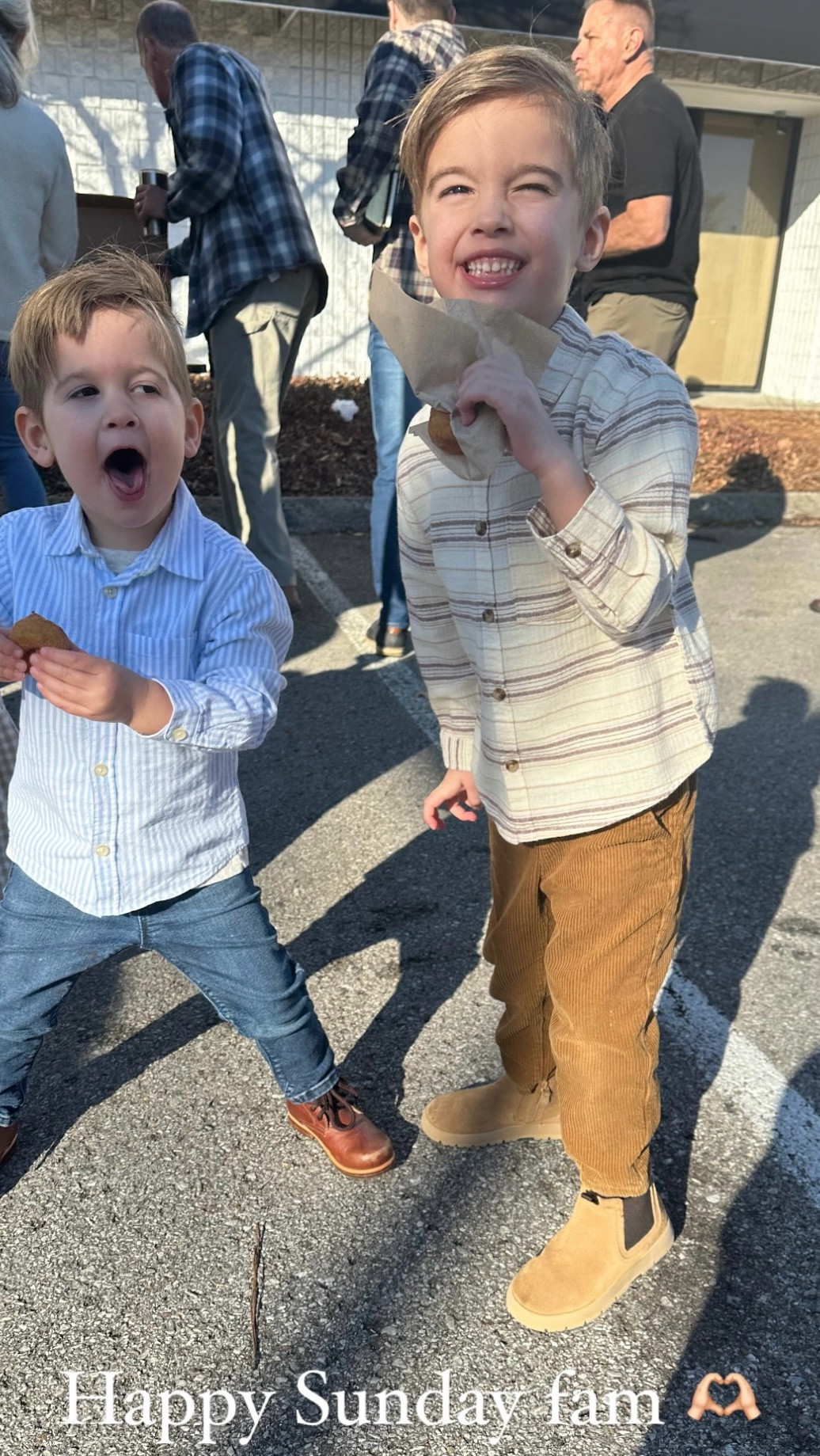 Brody and Sawyer’s outfits from Sunday🤍

#LTKFamily #LTKStyleTip #LTKKids