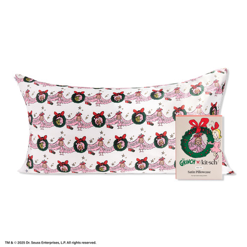 The Grinch x Kitsch King Satin Pillowcase | Ulta