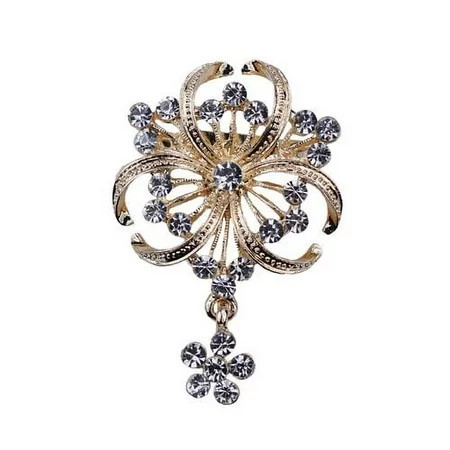 Unik Occasions Rhinestone Brooch | Walmart (US)