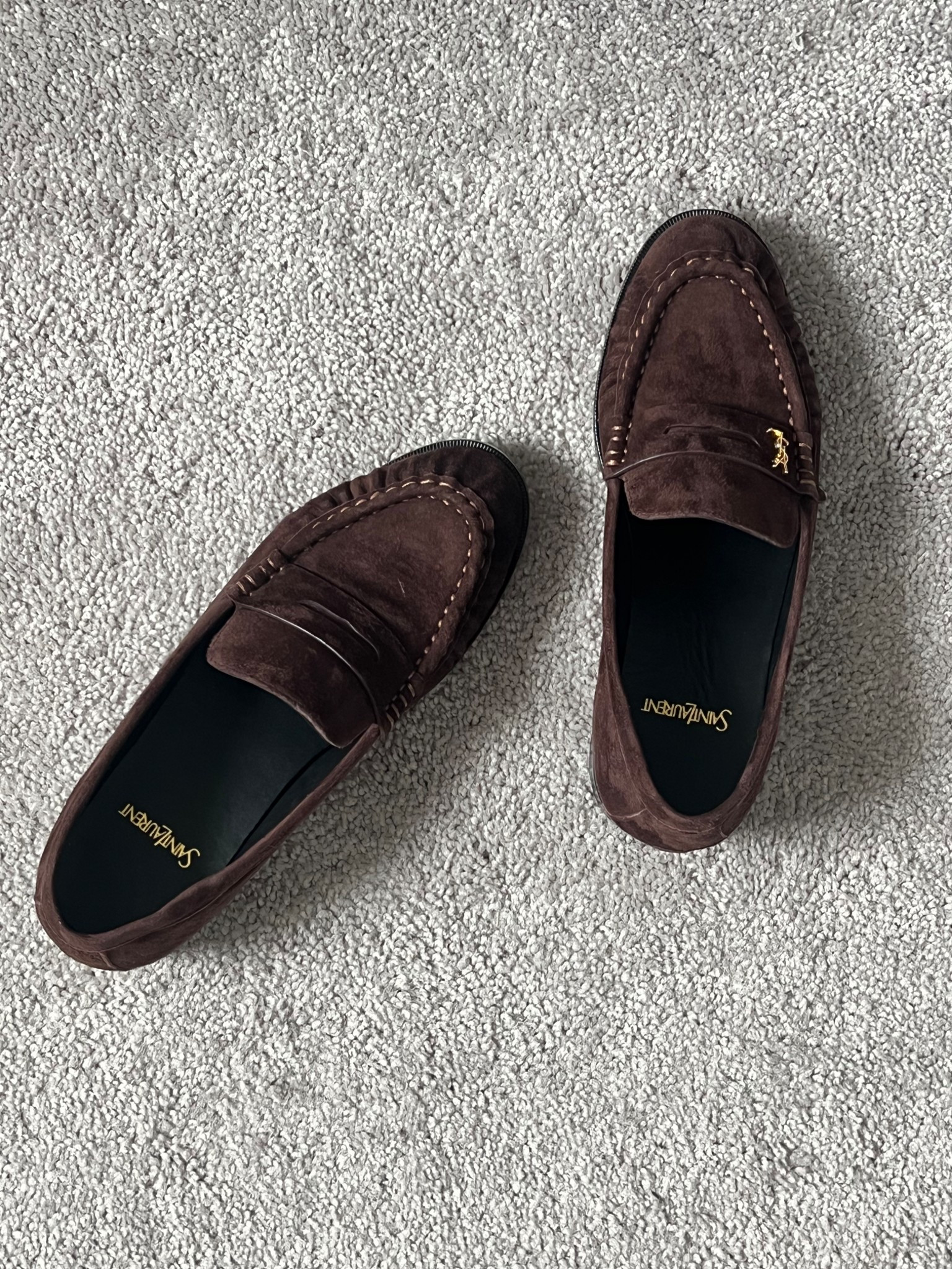 Suede #saintlaurent Le Loafers for this season 

#LTKGiftGuide #LTKShoeCrush #LTKSeasonal