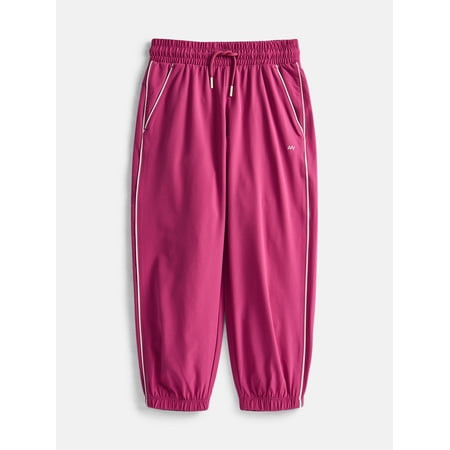 Athletic Works Girls Feather Stretch Joggers Sizes 4-18 | Walmart (US)