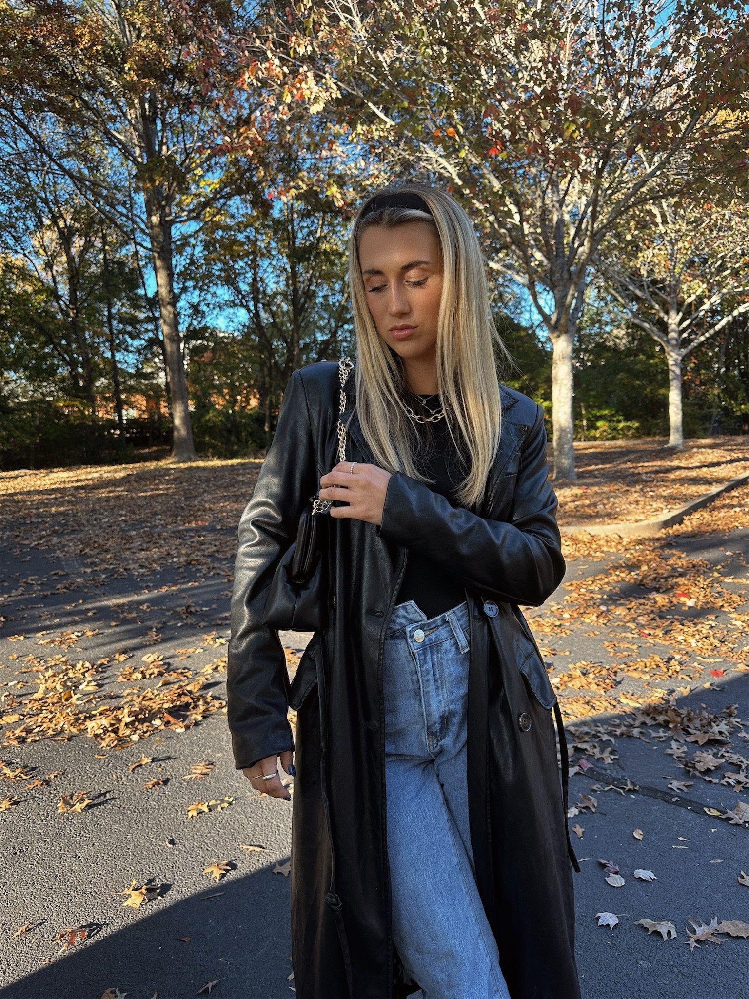fall outfit 🖤🍂🐈‍⬛