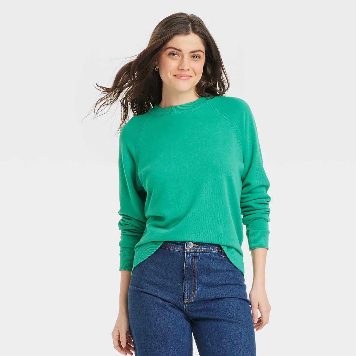 Women's Leisure Studio French Terry Sweatshirt - Universal Thread™ | Target
