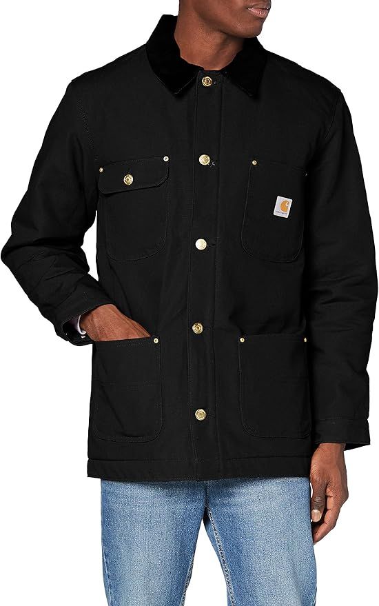 Carhartt Men's Duck Chore Jacket C001 (Regular and Big & Tall Sizes) | Amazon (US)